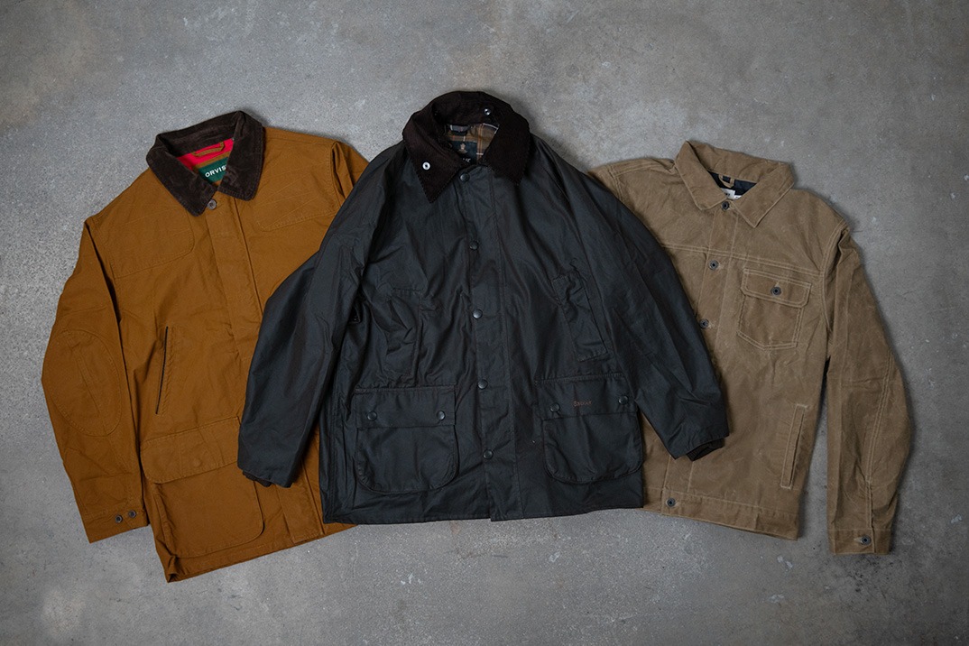Waxed Canvas Jackets Bridging the Gap Between Utility and Smart Dressing