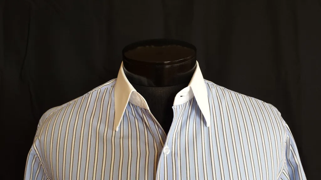 Exaggerated Collar Tops Making a Strong Visual Statement With Minimal Effort