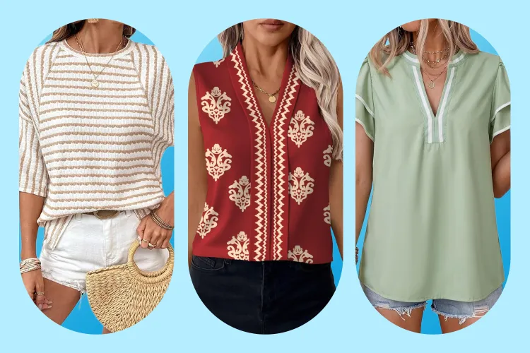 Ruffled Sleeve Tops Adding Femininity Without Overwhelming the Silhouette