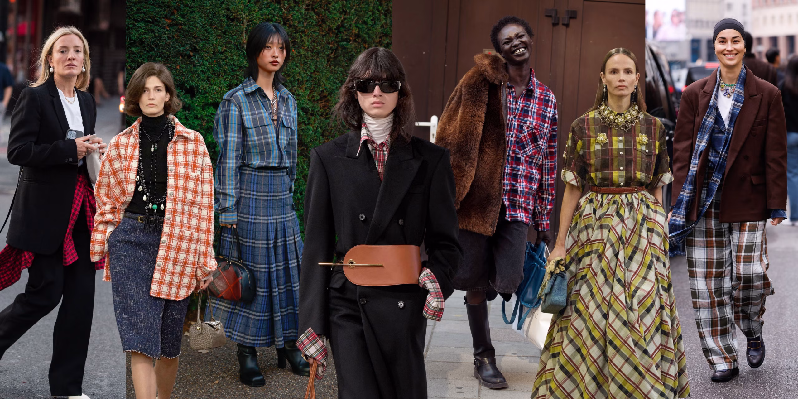 Oversized Flannel Trousers Being Styled in Surprisingly Polished Ways